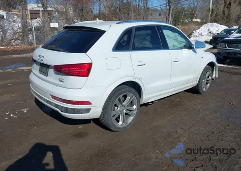 2016 Audi Q3 2.0T Premium Plus z USA, uszkodzony, nr VIN WA1GFCFS5GR022678